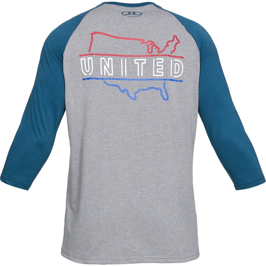 [1330080-035] Mens Under Armour Freedom United Utility Tee