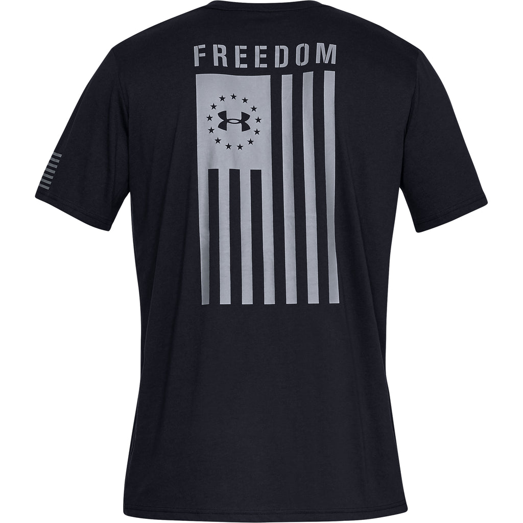 [1333350-002] Mens Under Armour Freedom Flag T-Shirt