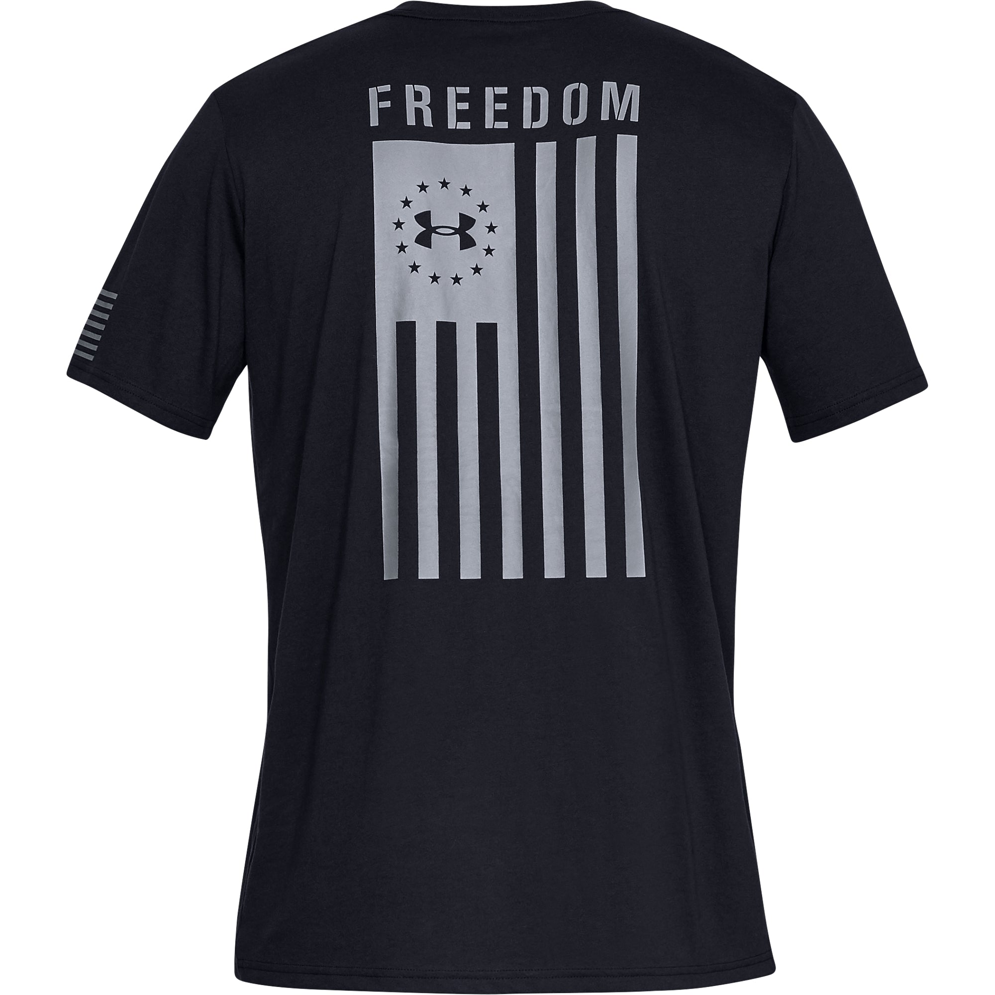 [1333350-002] Mens Under Armour Freedom Flag T-Shirt