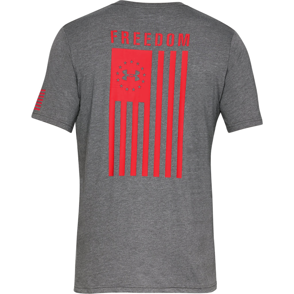 [1333350-019] Mens Under Armour Freedom Flag T-Shirt