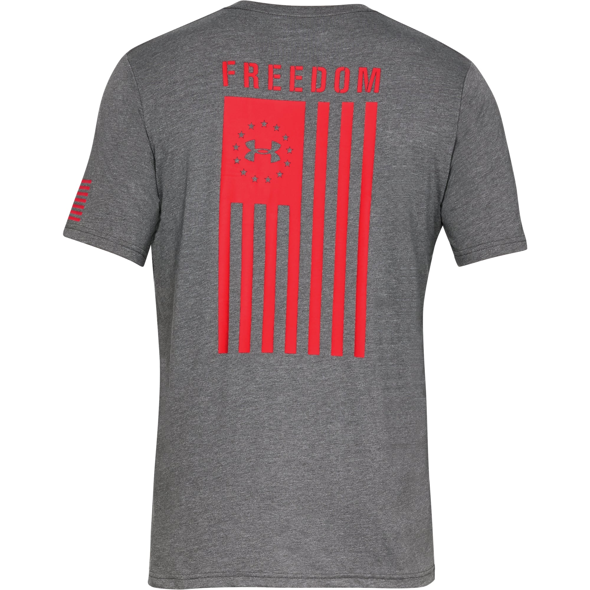 [1333350-019] Mens Under Armour Freedom Flag T-Shirt