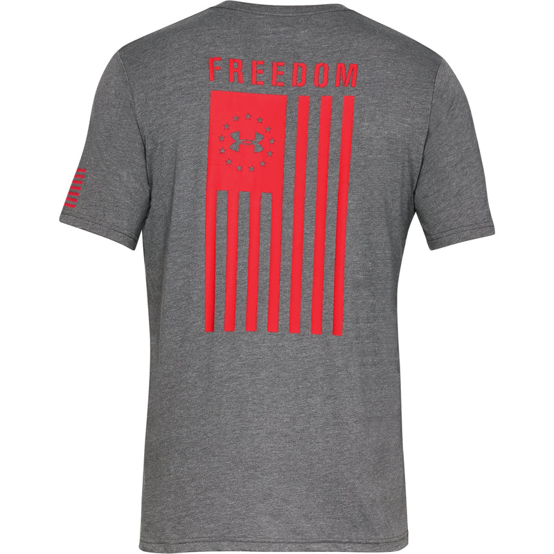 [1333350-019] Mens Under Armour Freedom Flag T-Shirt