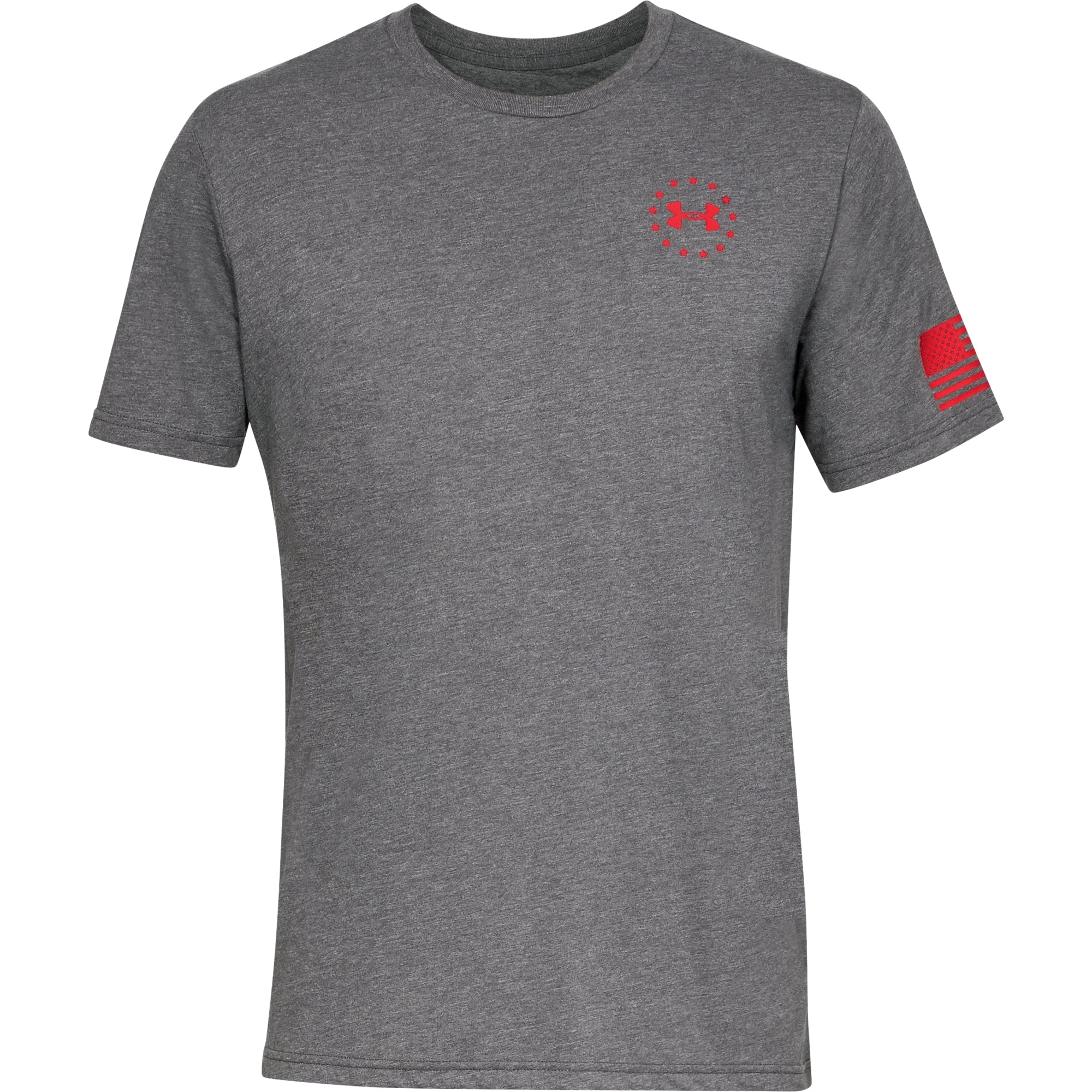 [1333350-019] Mens Under Armour Freedom Flag T-Shirt