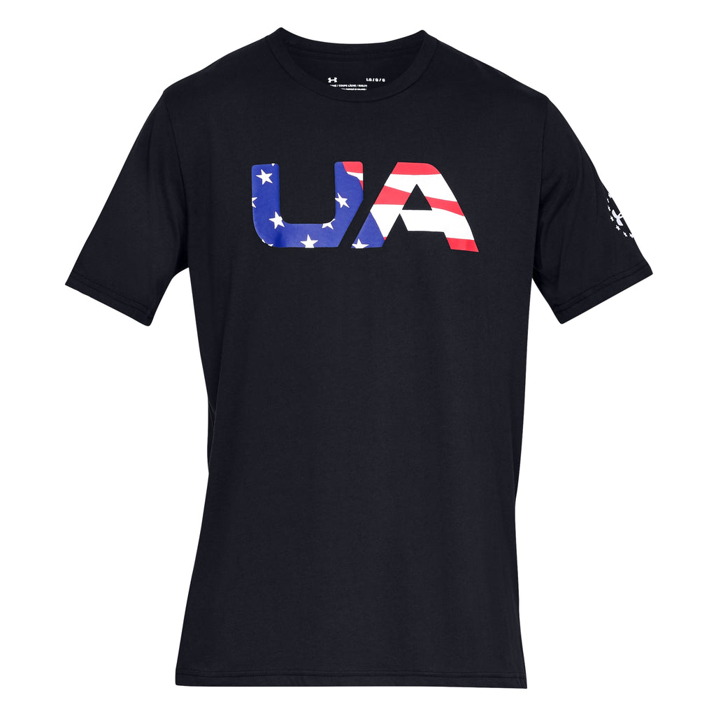 [1333352-001] Mens Under Armour Freedom BFL Tee