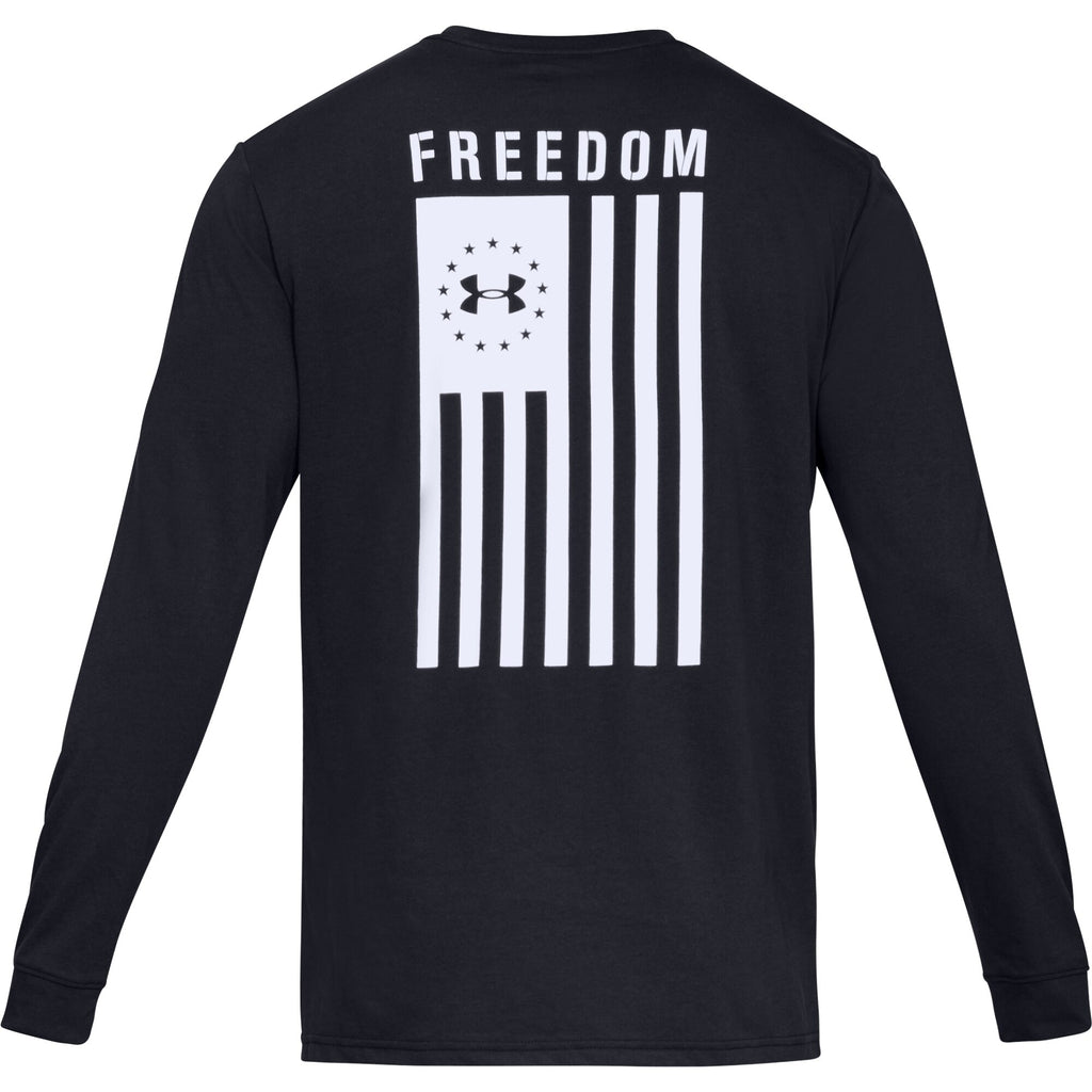 [1333369-001] Mens Under Armour Freedom Flag Long Sleeve Tee