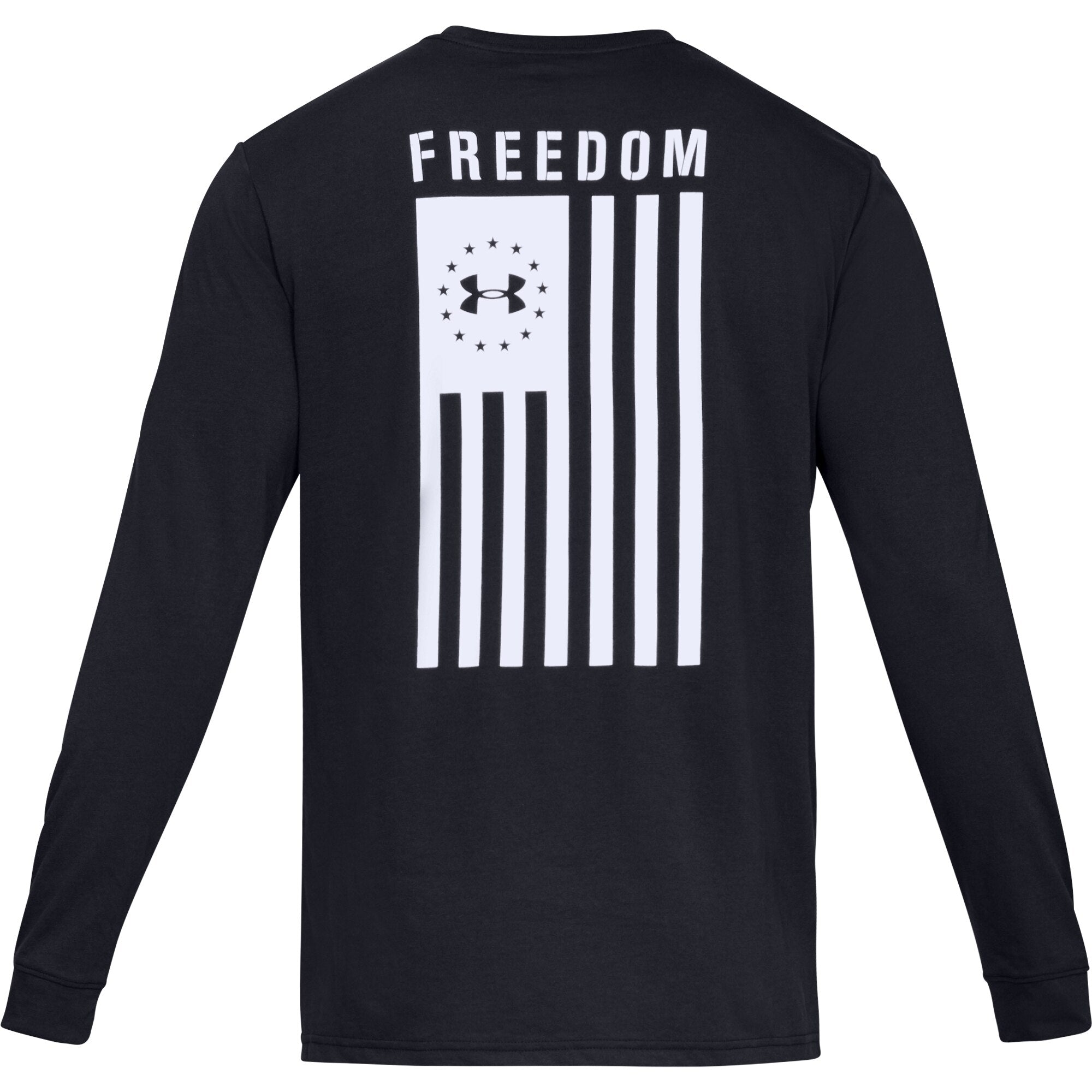 [1333369-001] Mens Under Armour Freedom Flag Long Sleeve Tee