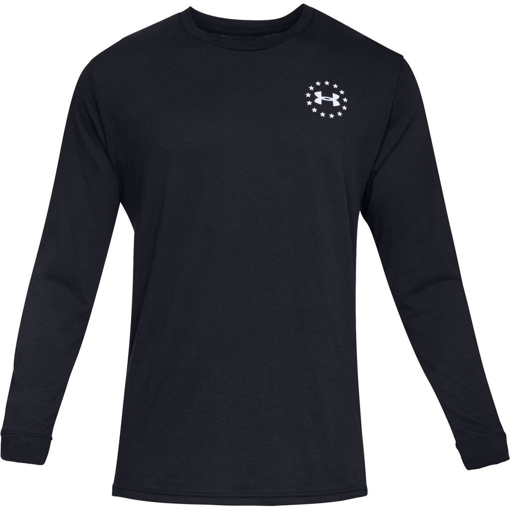 [1333369-001] Mens Under Armour Freedom Flag Long Sleeve Tee