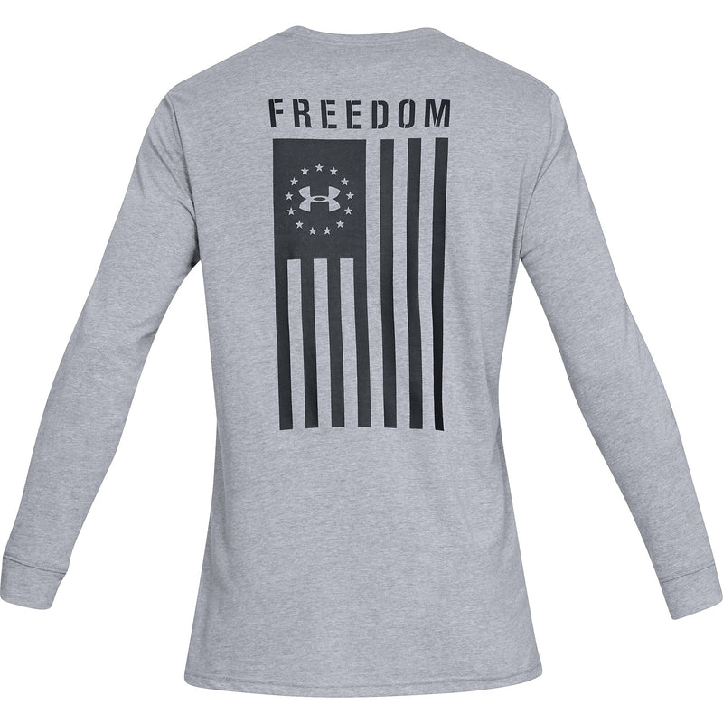[1333369-035] Mens Under Armour Freedom Flag Long Sleeve Tee