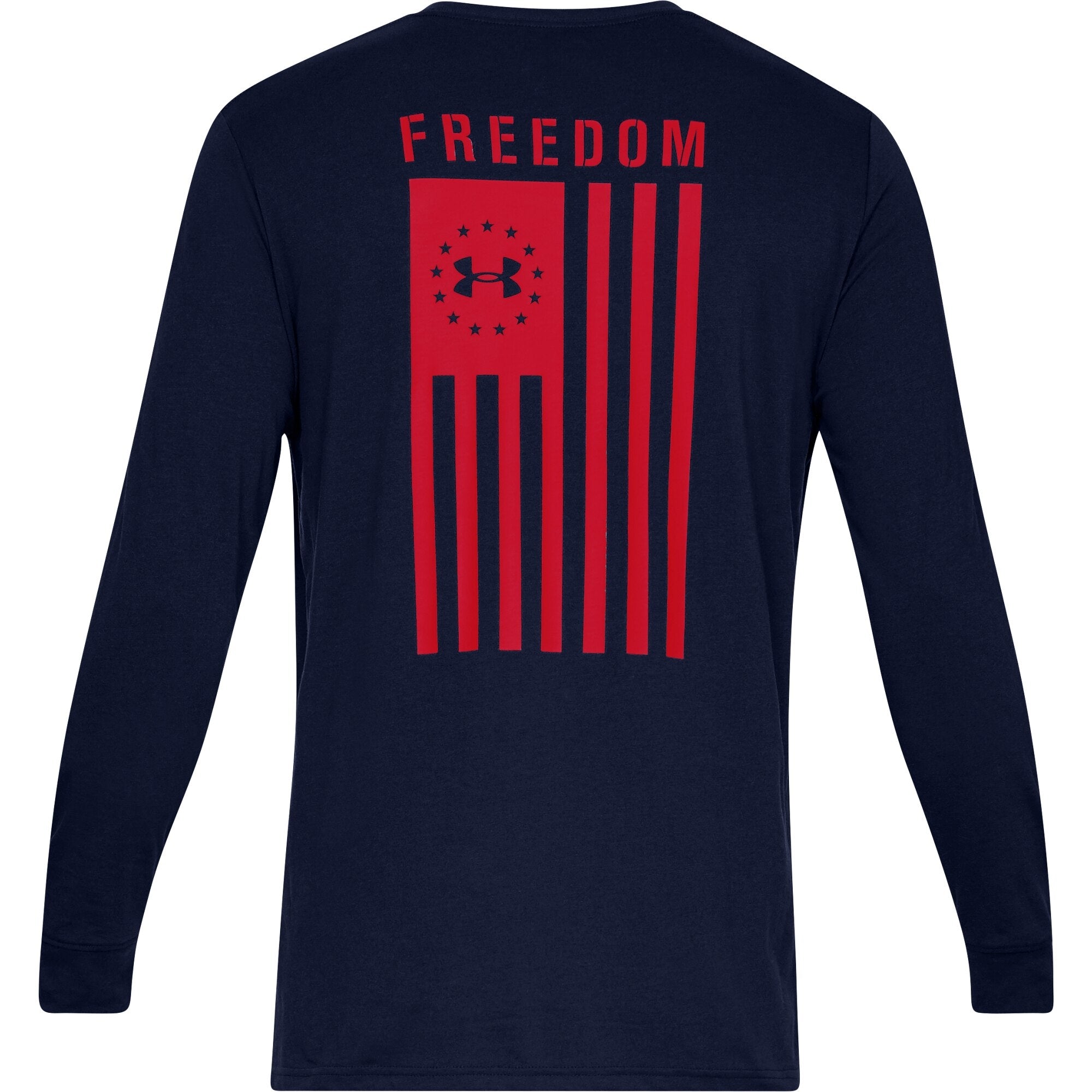 [1333369-408] Mens Under Armour Freedom Flag Long Sleeve Tee