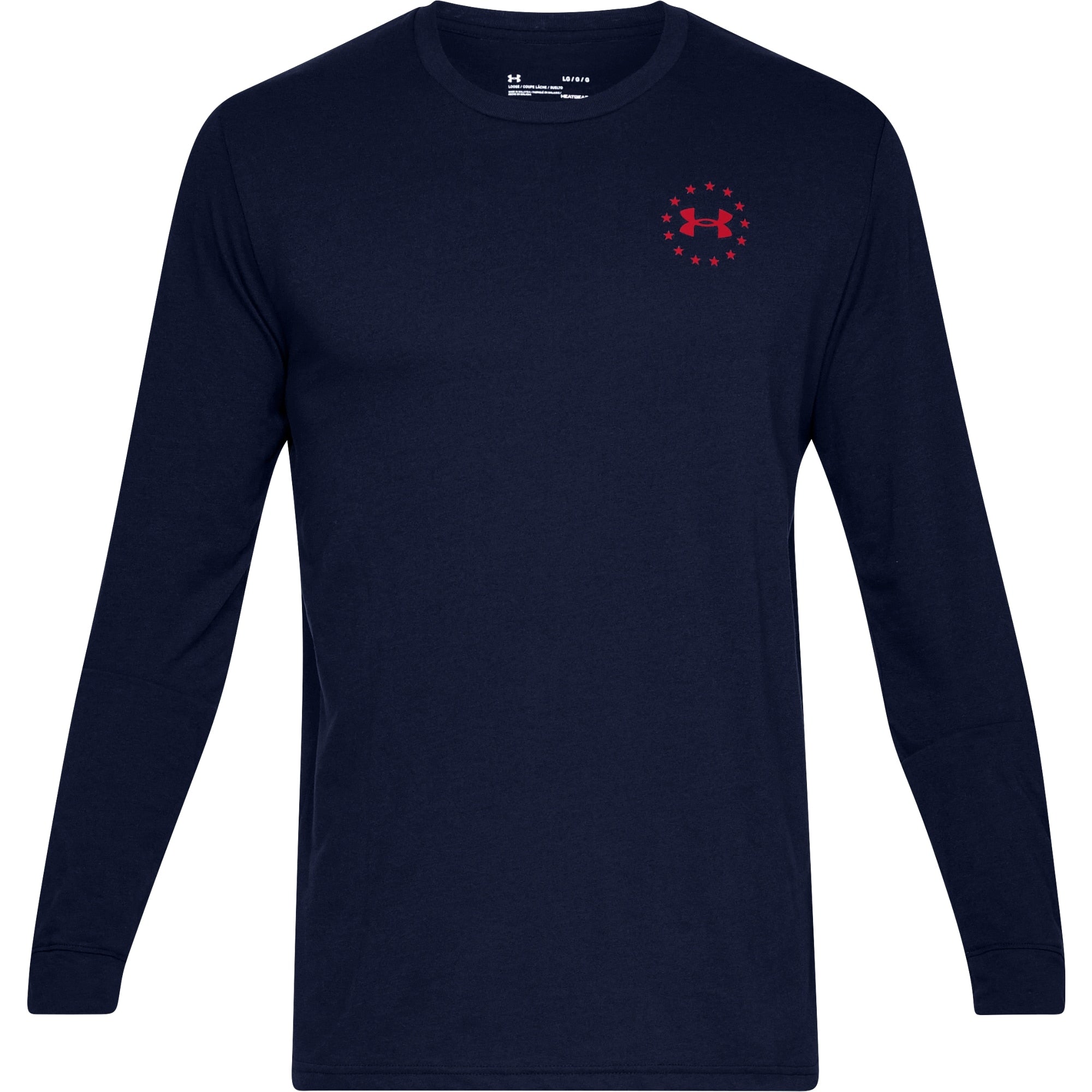 [1333369-408] Mens Under Armour Freedom Flag Long Sleeve Tee