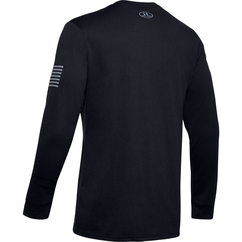 [1333370-001] Mens Under Armour Freedom Protect This House Long Sleeve Tee