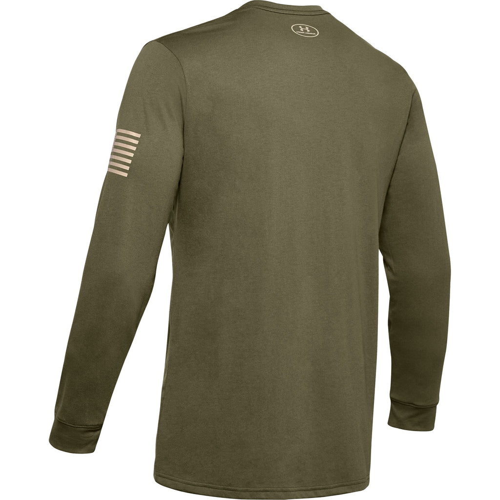 [1333370-390] Mens Under Armour Freedom Protect This House Long Sleeve Tee