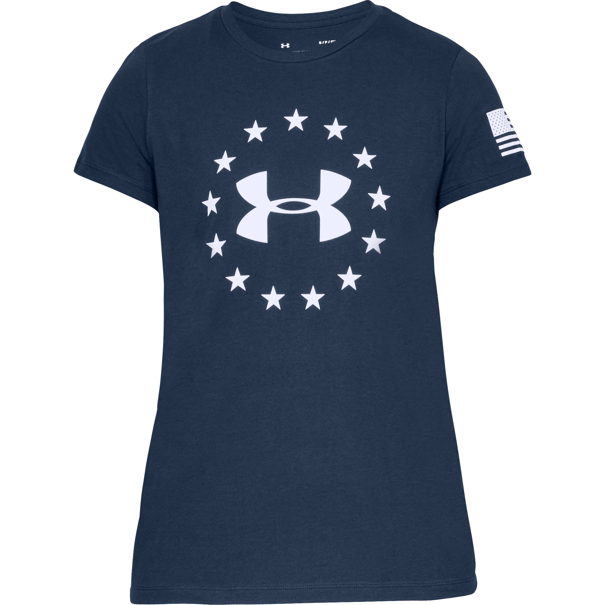 [1333372-408] Womens Under Armour Freedom Logo T-Shirt