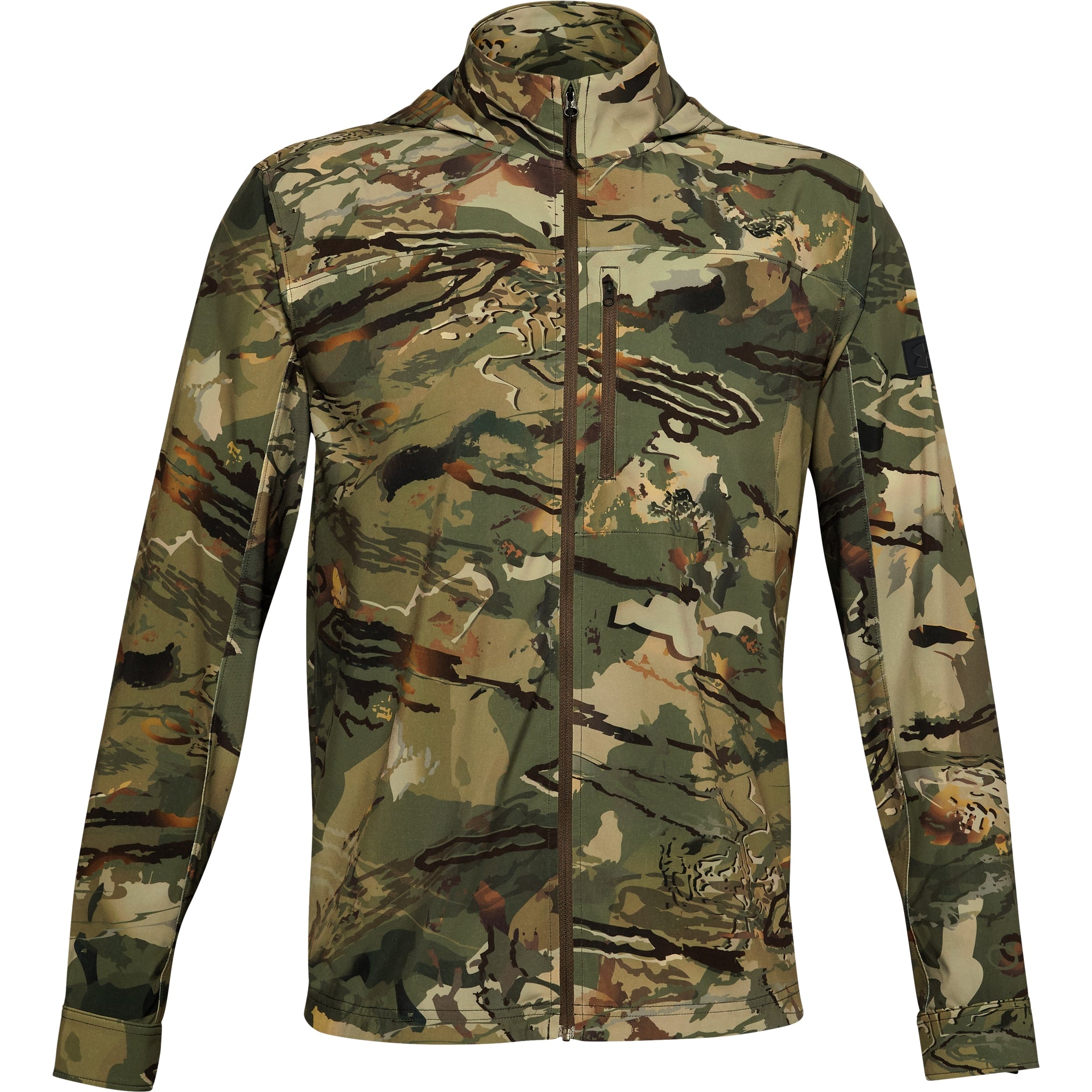[1343142-988] Mens Under Armour Hardwoods Hybrid Jacket
