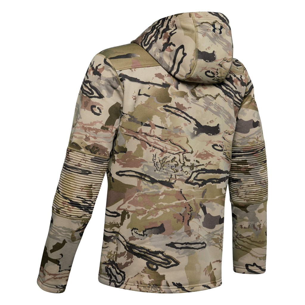 [1343219-999] Mens Under Armour Rut Fleece Hoodie