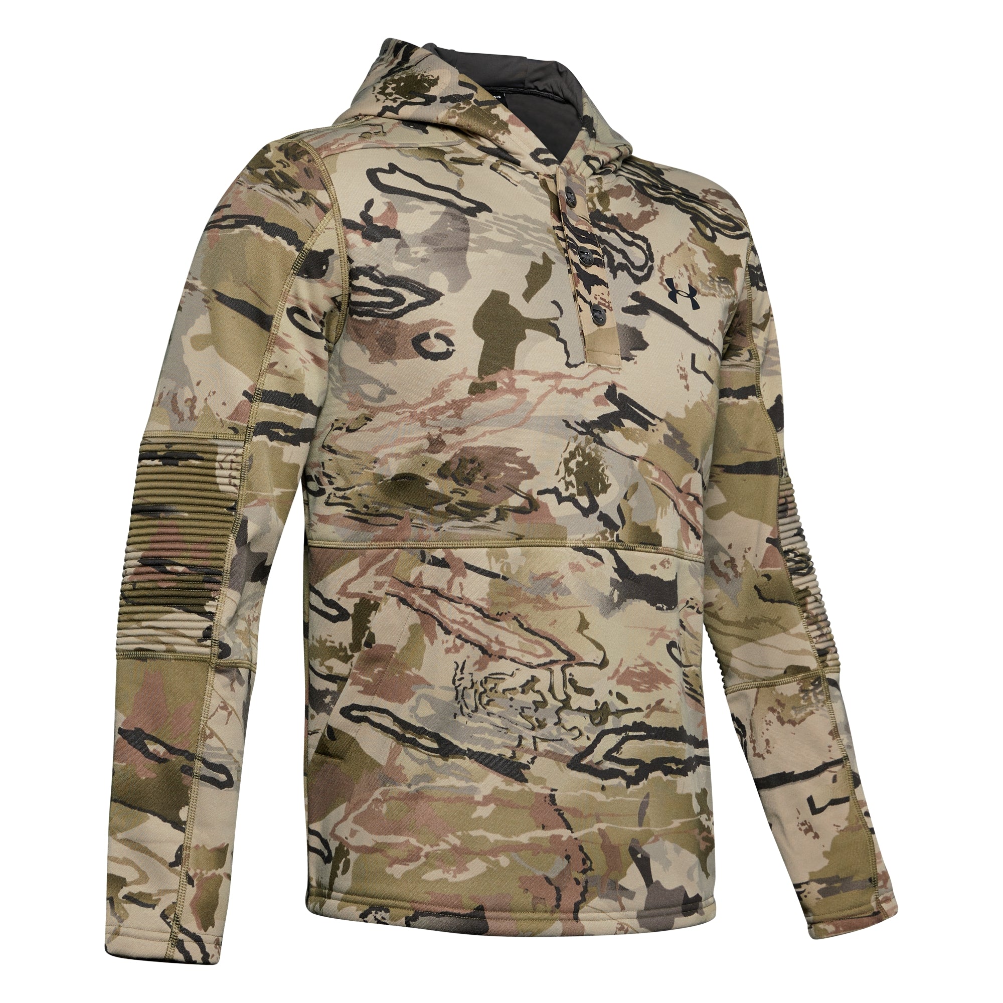 [1343219-999] Mens Under Armour Rut Fleece Hoodie