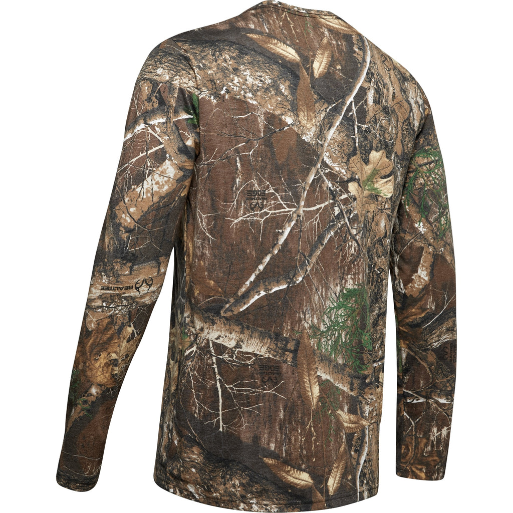 [1343241-991] Mens Under Armour Hunting Scent Control Camo Long Sleeve Shirt