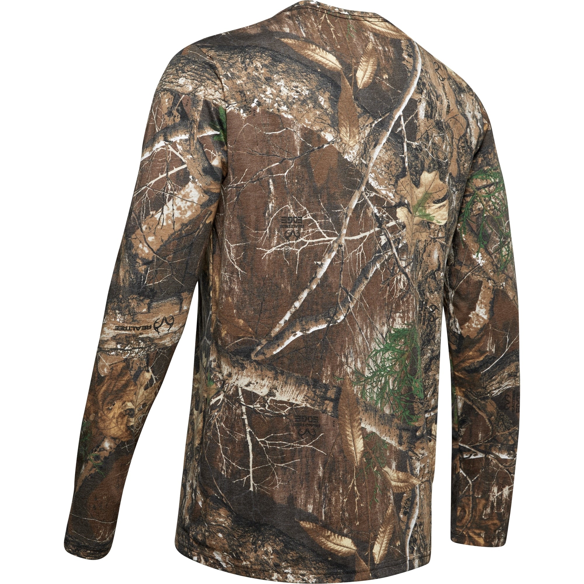 [1343241-991] Mens Under Armour Hunting Scent Control Camo Long Sleeve Shirt