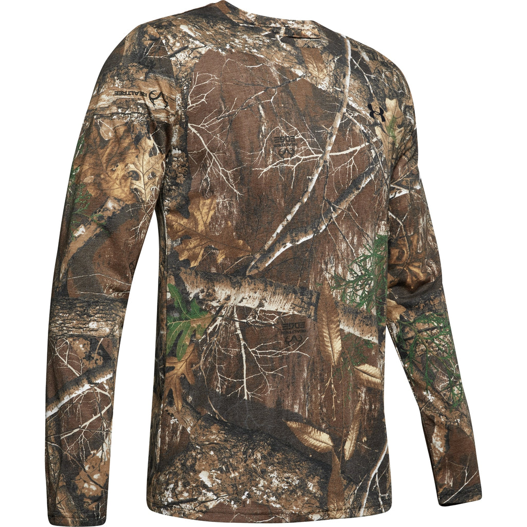 [1343241-991] Mens Under Armour Hunting Scent Control Camo Long Sleeve Shirt