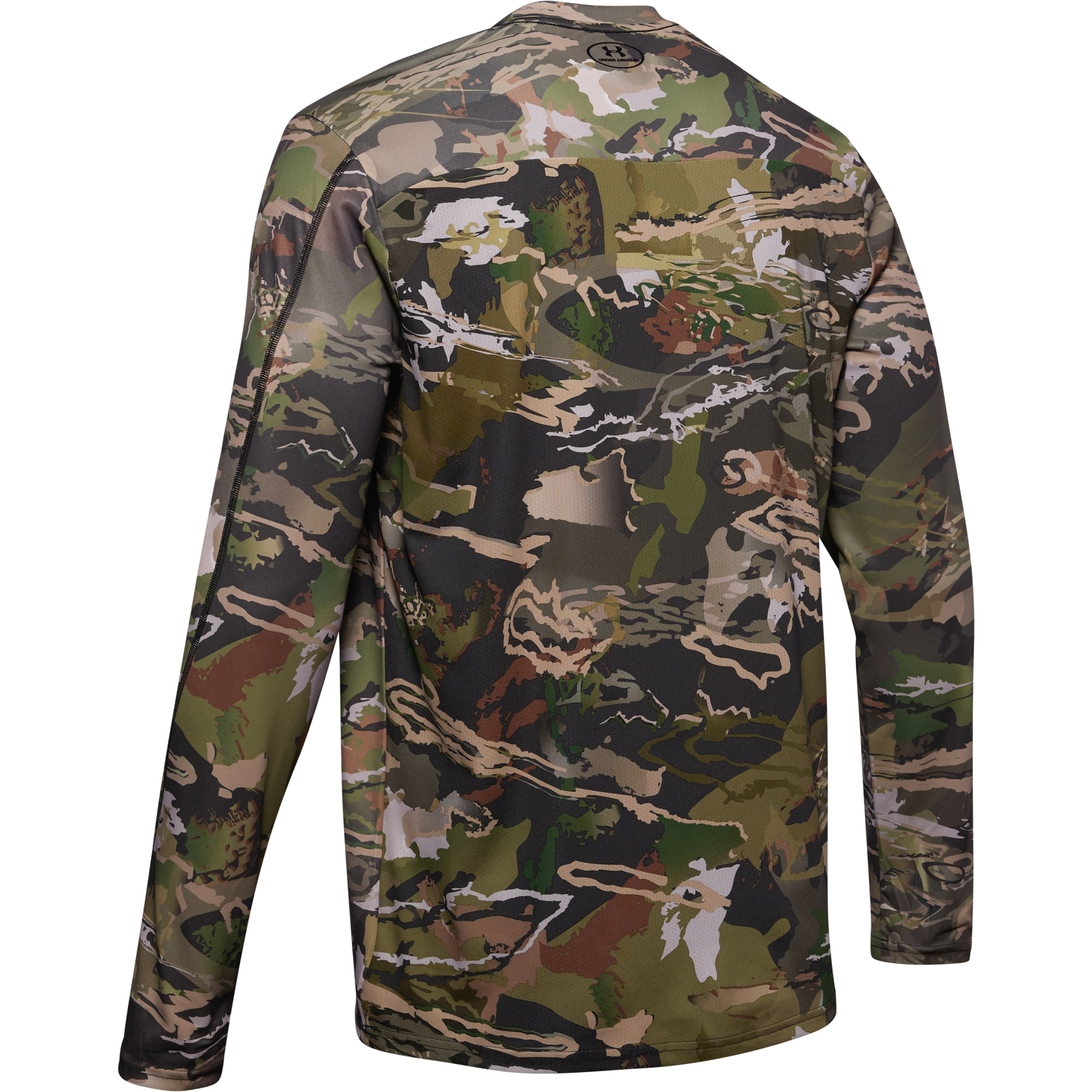 [1348426-940] Mens Under Armour Iso-Chill Brush Line Long Sleeve Shirt