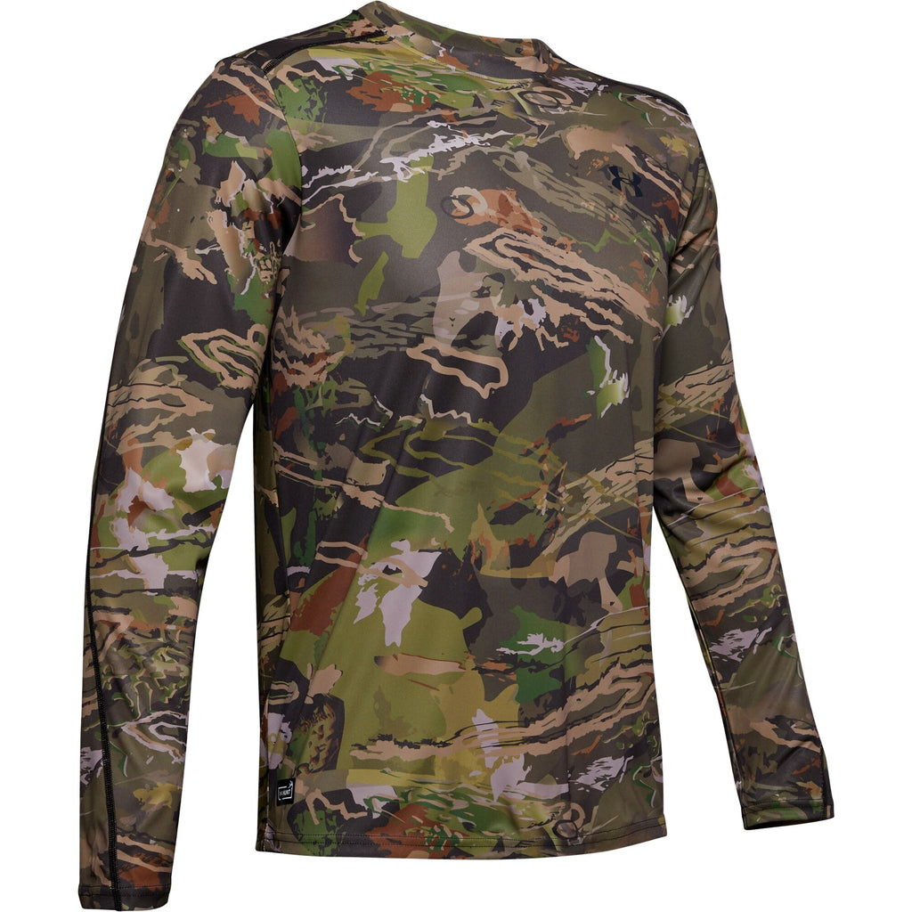 [1348426-940] Mens Under Armour Iso-Chill Brush Line Long Sleeve Shirt