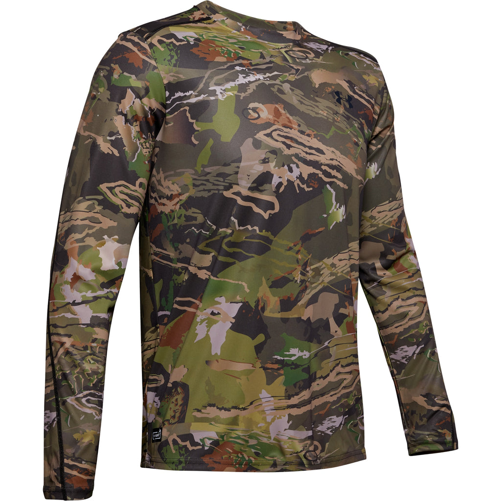 [1348426] Mens Under Armour Iso-Chill Brush Line Long Sleeve Shirt