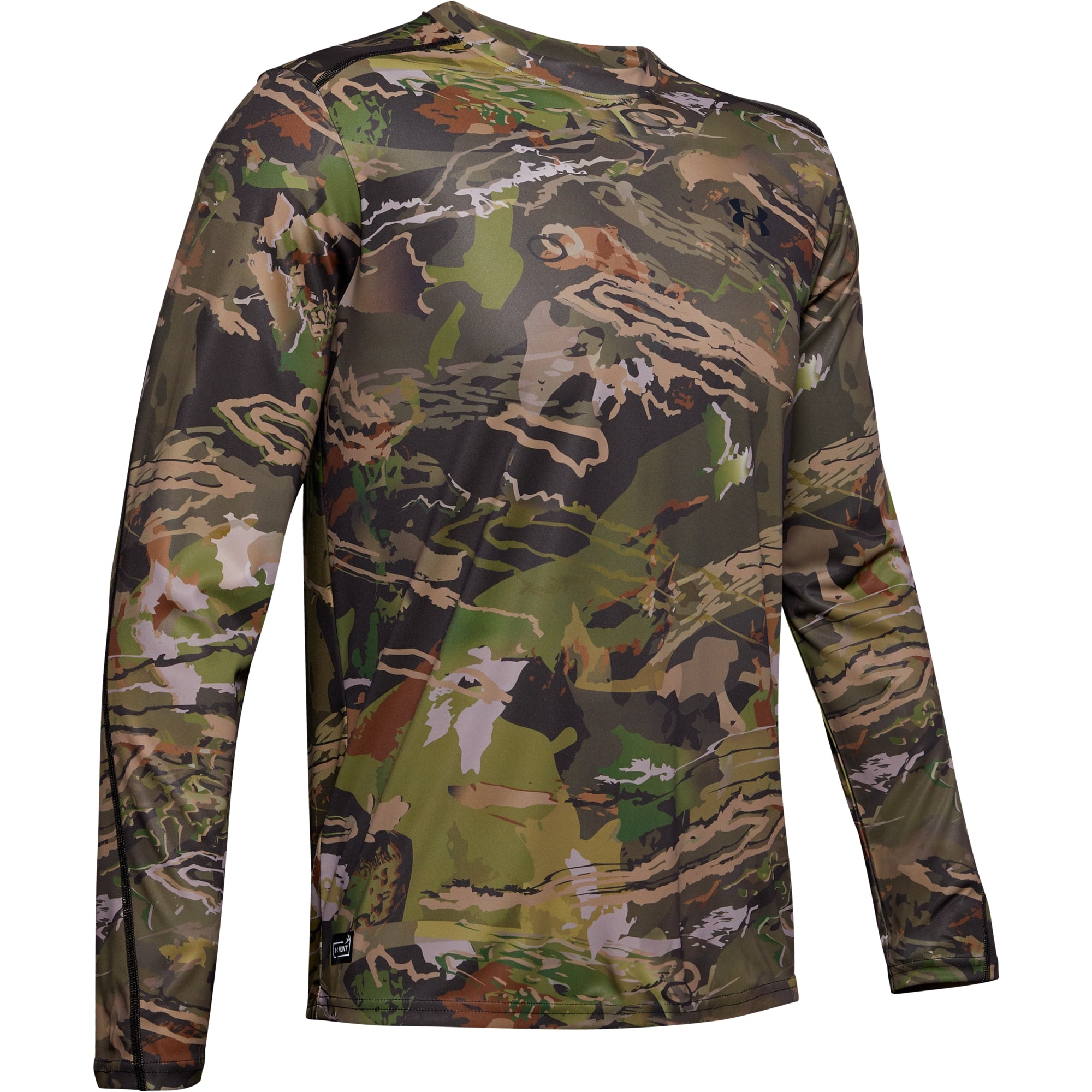 [1348426] Mens Under Armour Iso-Chill Brush Line Long Sleeve Shirt