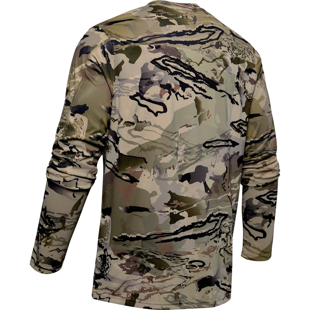 [1348426-999] Mens Under Armour Iso-Chill Brush Line Long Sleeve Shirt