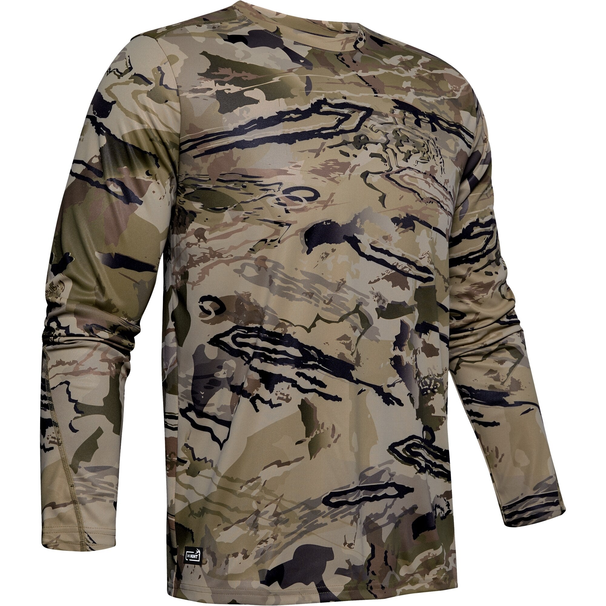 [1348426-999] Mens Under Armour Iso-Chill Brush Line Long Sleeve Shirt