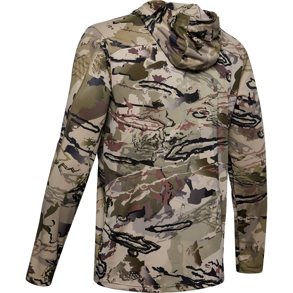 [1348428-999] Mens Under Armour Iso-Chill Brush Line Hoodie