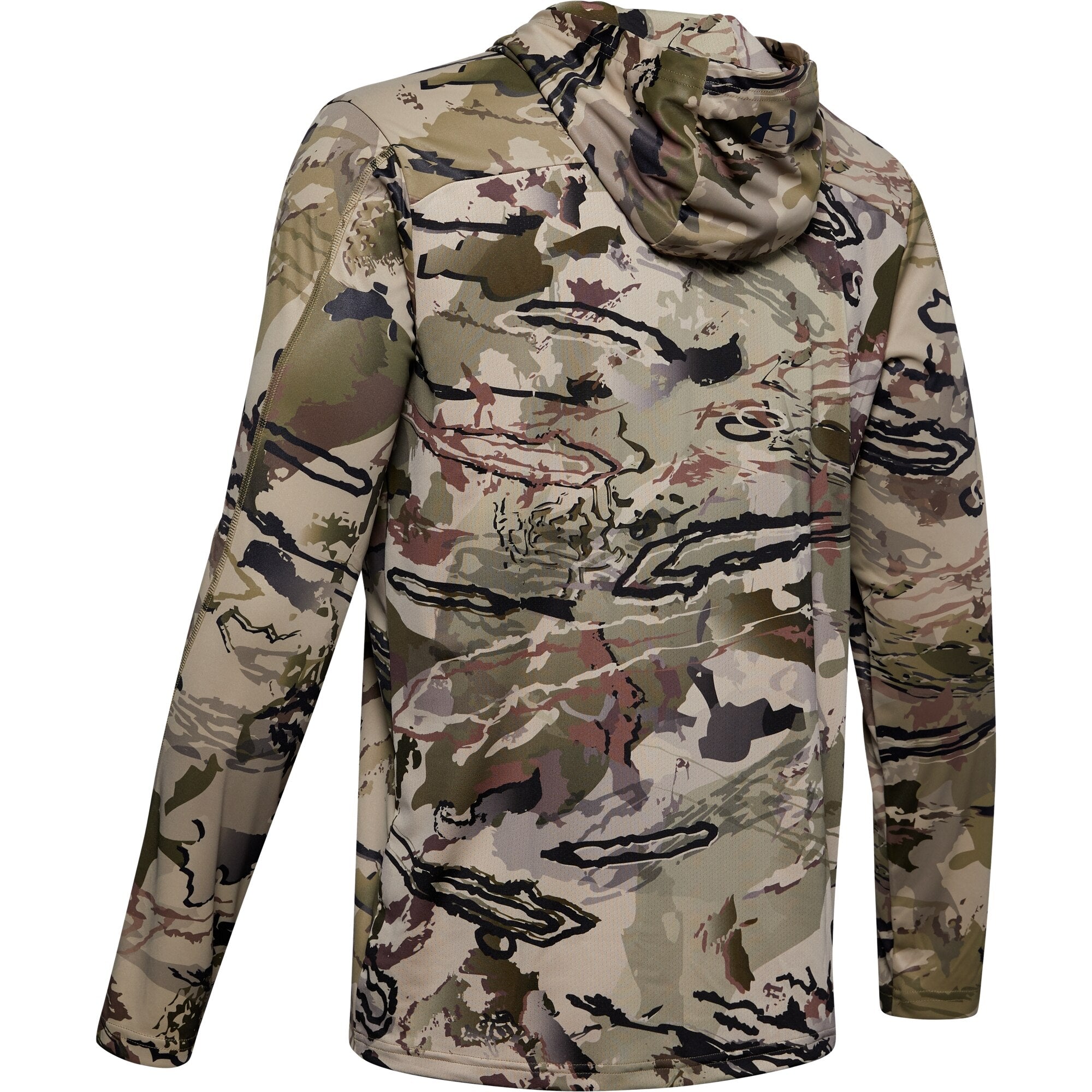 [1348428-999] Mens Under Armour Iso-Chill Brush Line Hoodie
