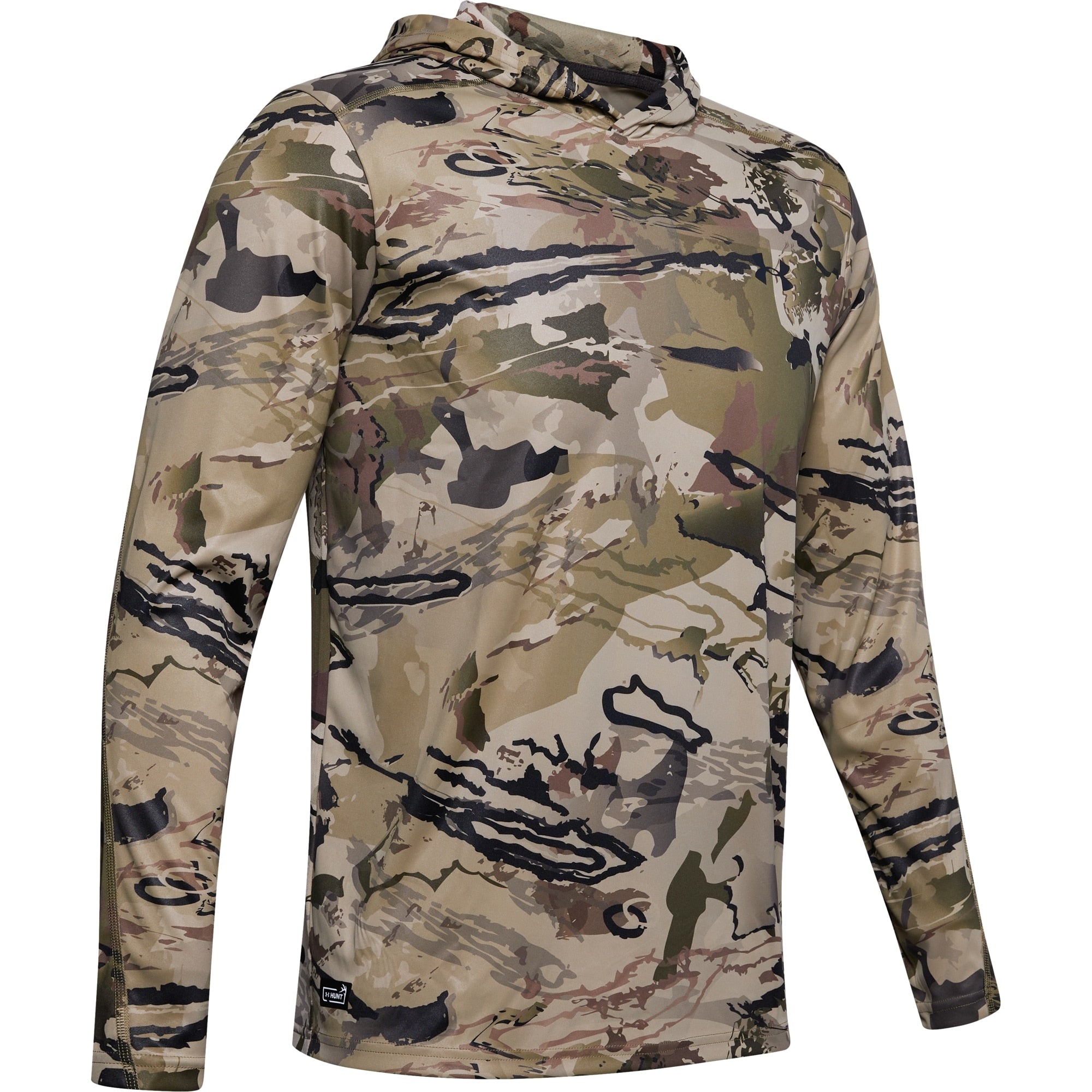 [1348428-999] Mens Under Armour Iso-Chill Brush Line Hoodie