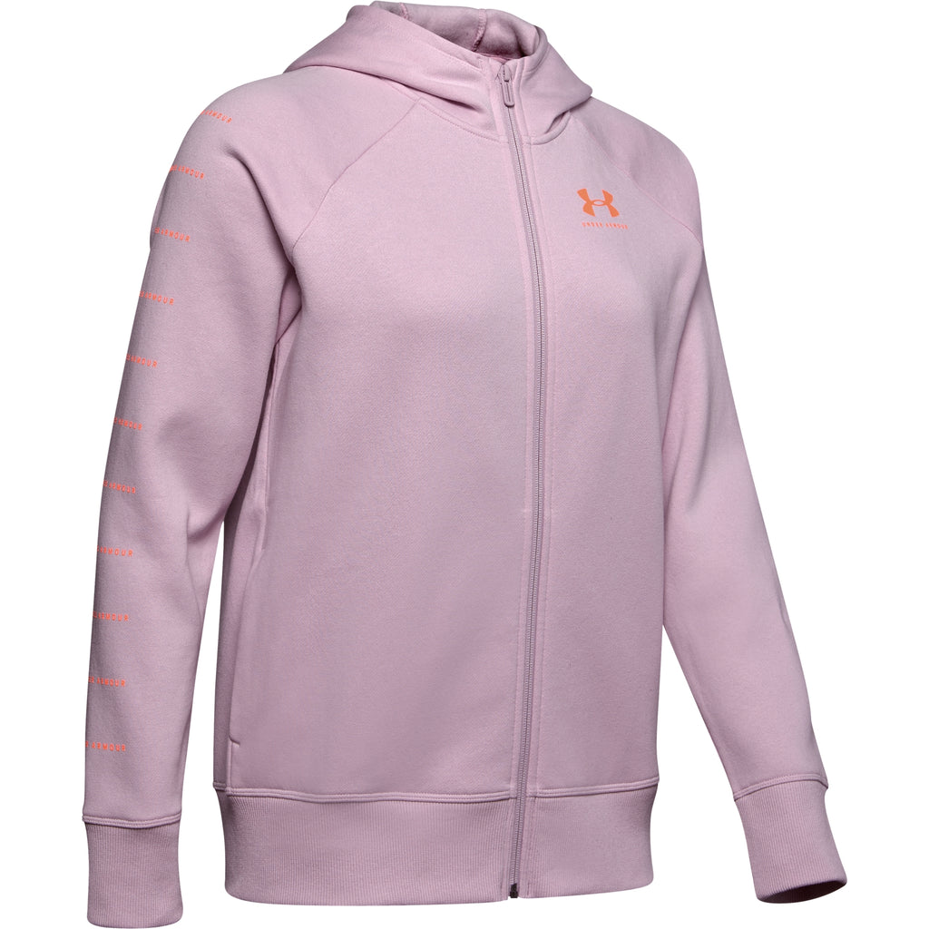 [1348559-694] Womens Under Armour Rival Fleece Sportstyle Hoodie