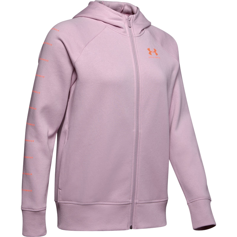 [1348559-694] Womens Under Armour Rival Fleece Sportstyle Hoodie