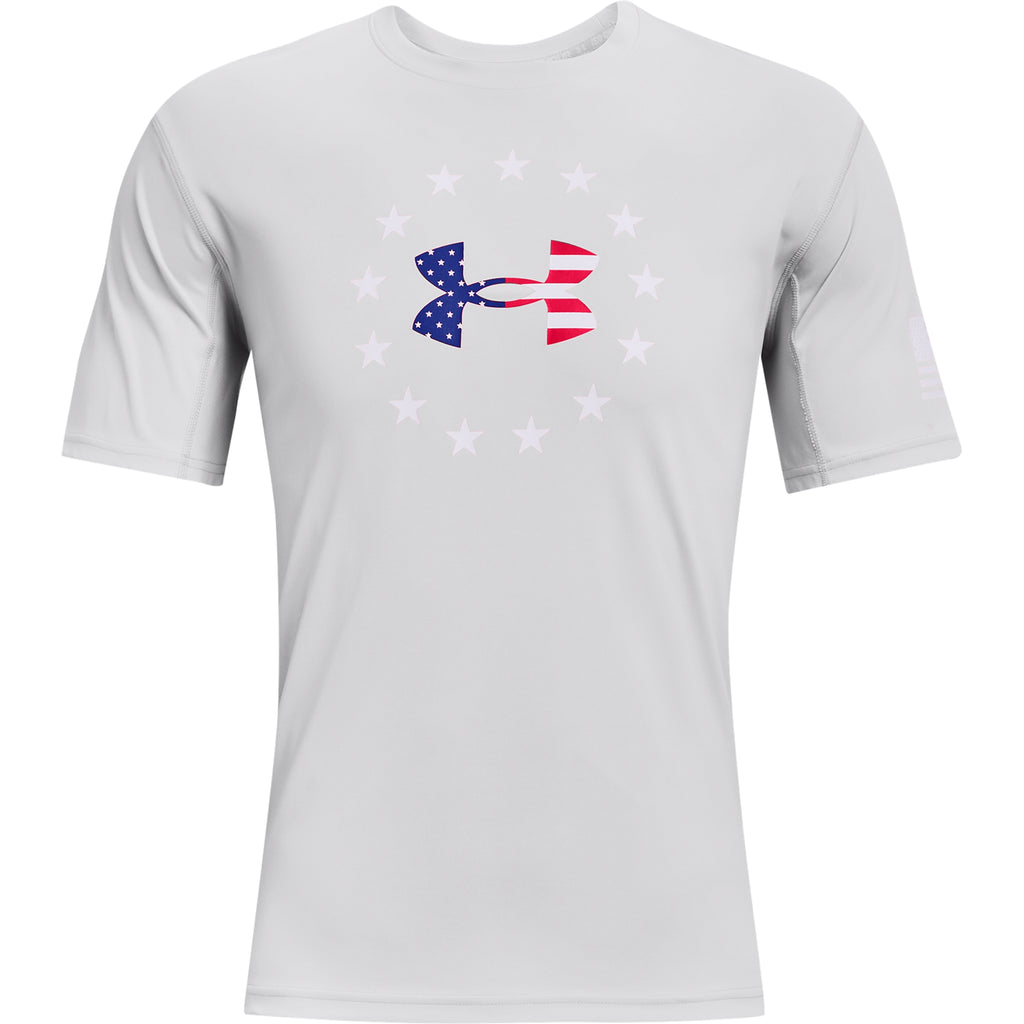 [1361289-014] Mens Under Armour Freedom Iso-Chill SS