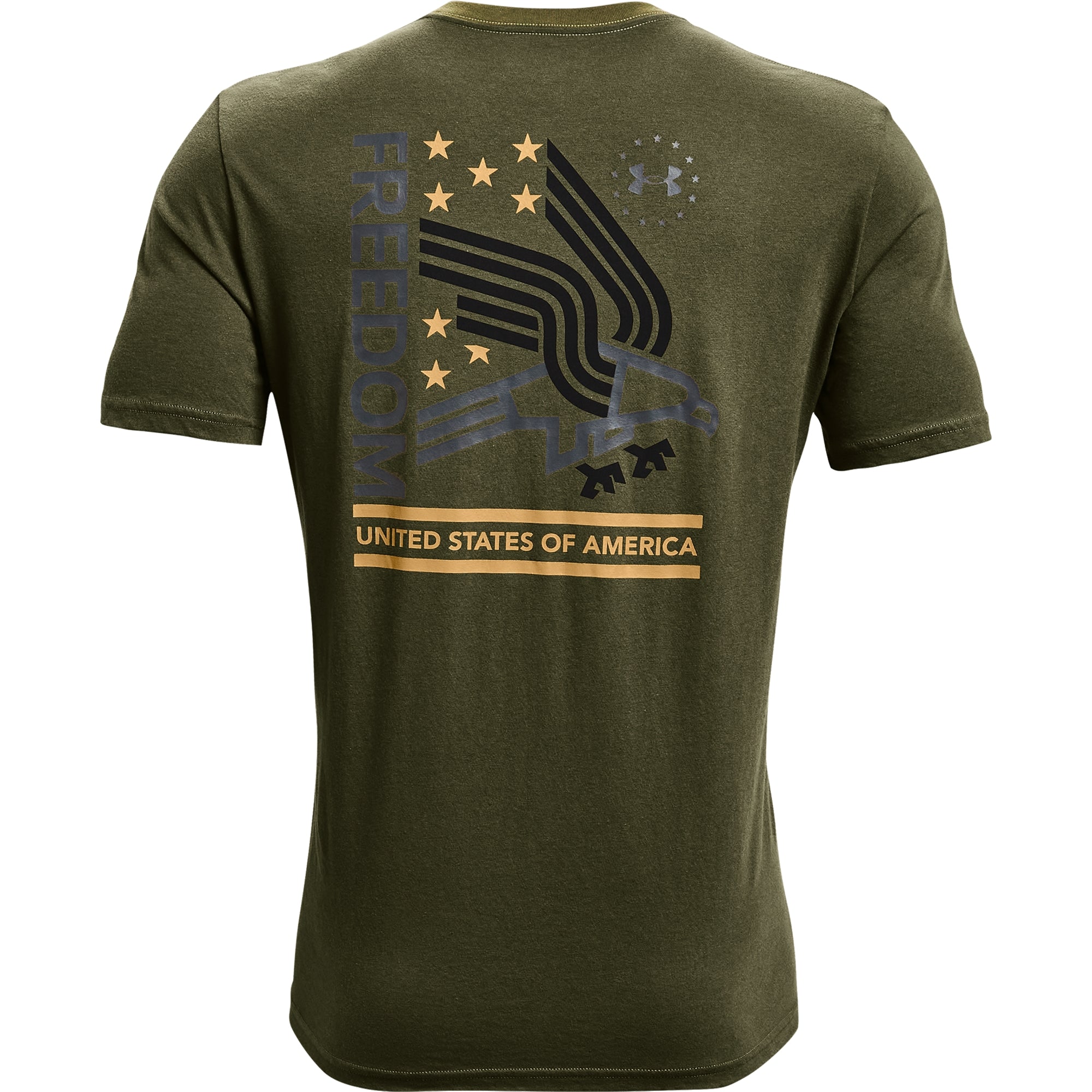 [1362049-390] Mens Under Armour Freedom USA Eagle T