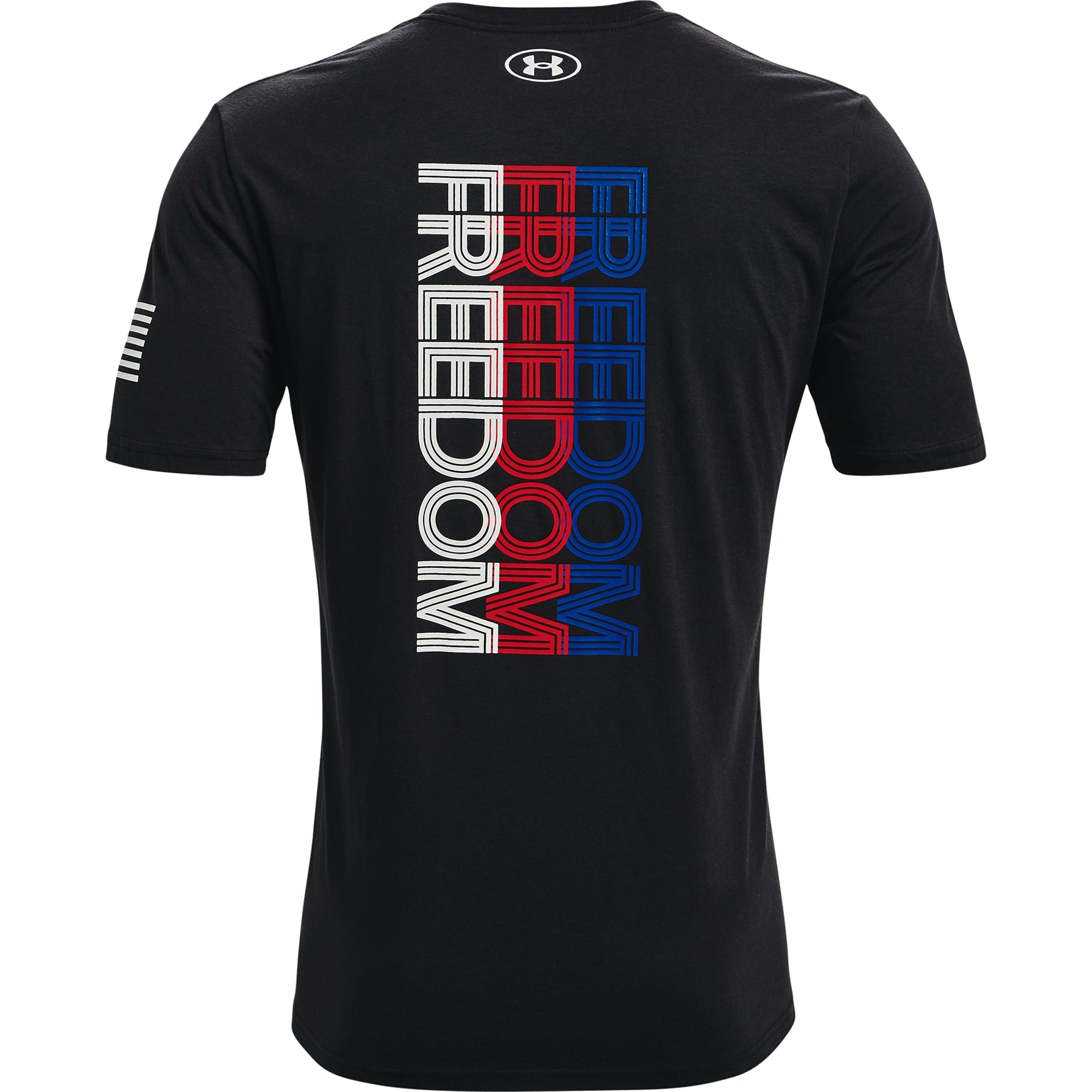 [1362052-001] Mens Under Armour Freedom Back Lockup T