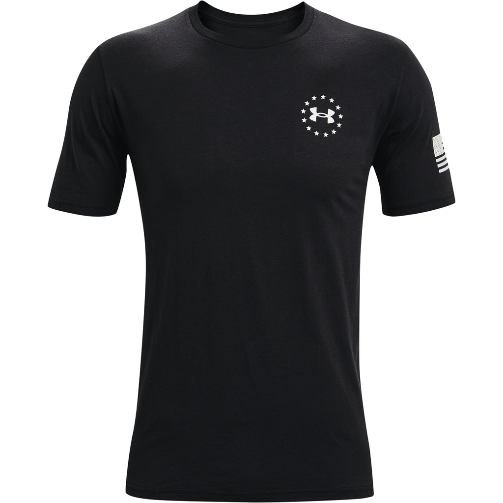 [1362052-001] Mens Under Armour Freedom Back Lockup T