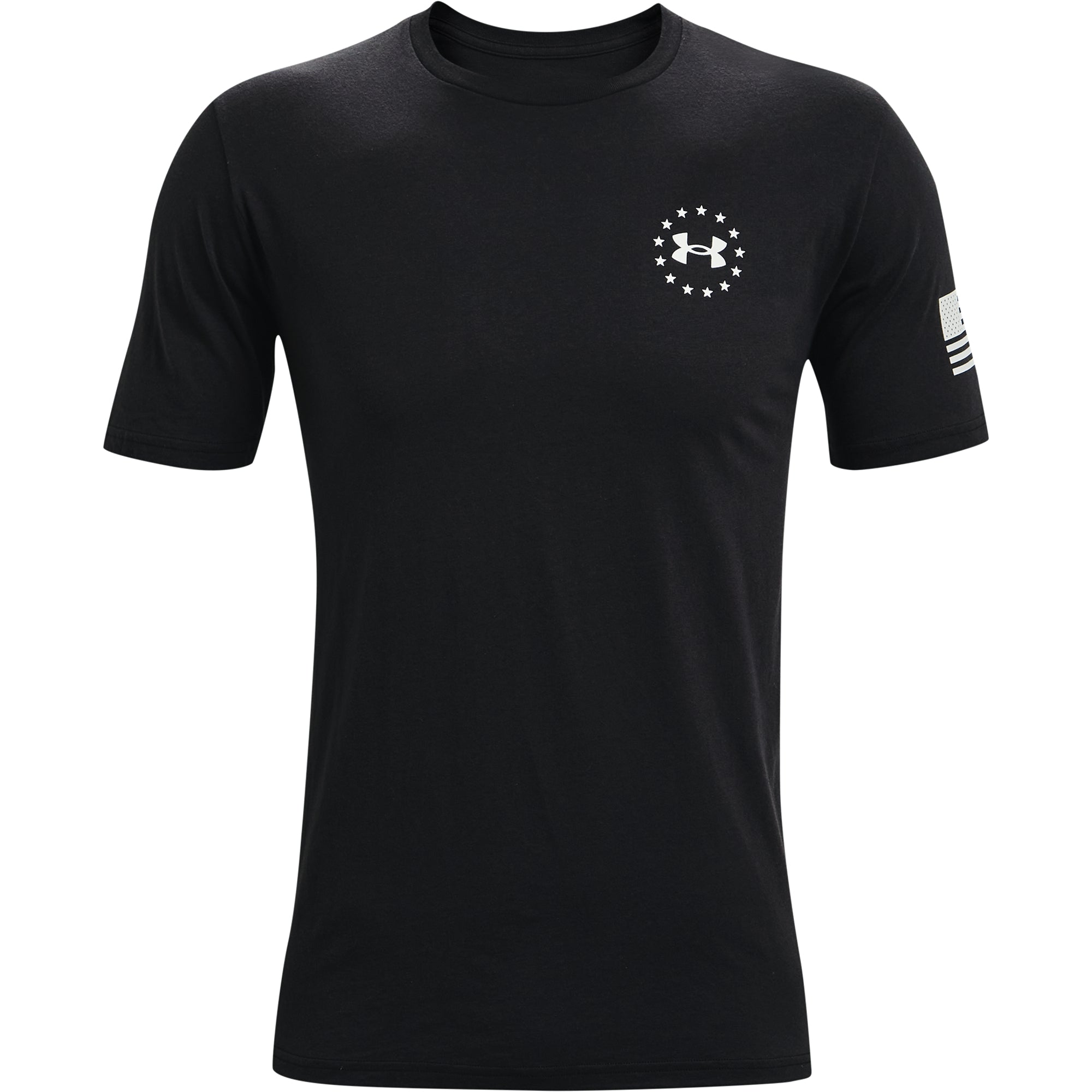 [1362052-001] Mens Under Armour Freedom Back Lockup T