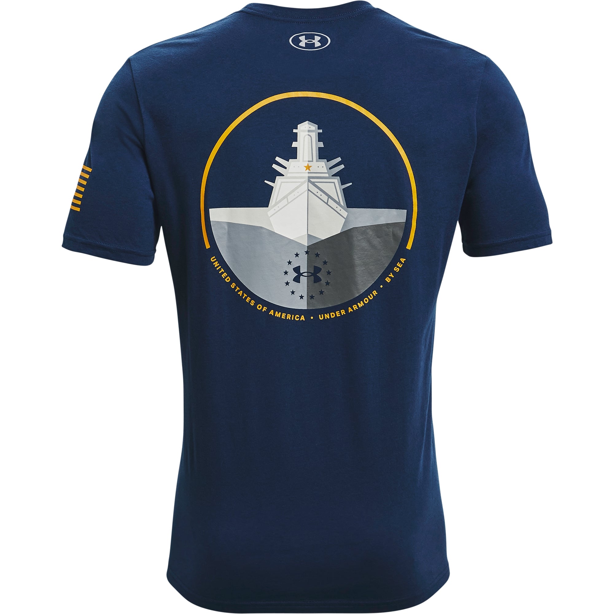 [1362056-408] Mens Under Armour Freedom By Sea T