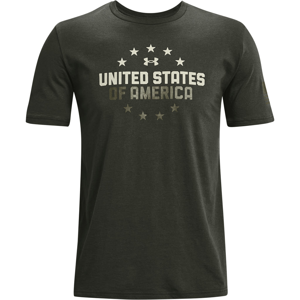 [1365051-310] Mens Under Armour Freedom US of A T-Shirt