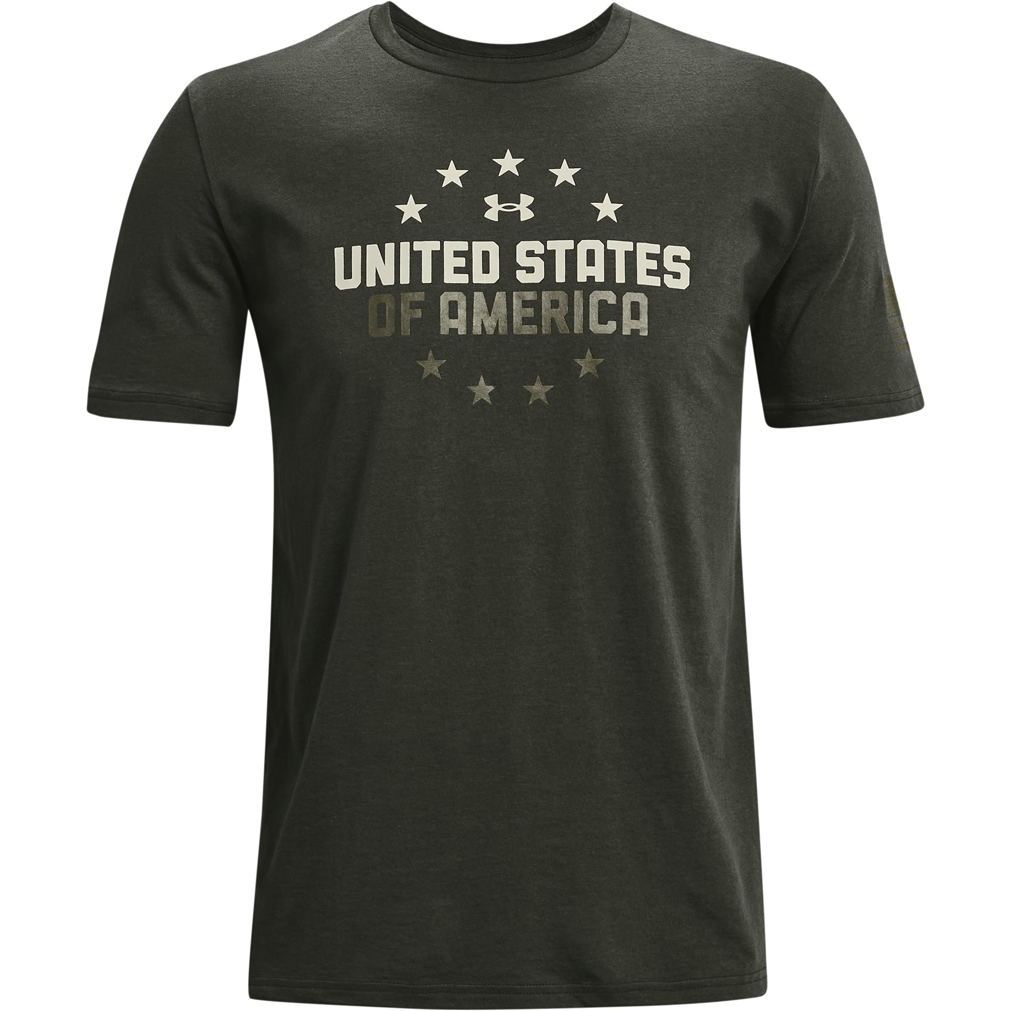 [1365051-310] Mens Under Armour Freedom US of A T-Shirt