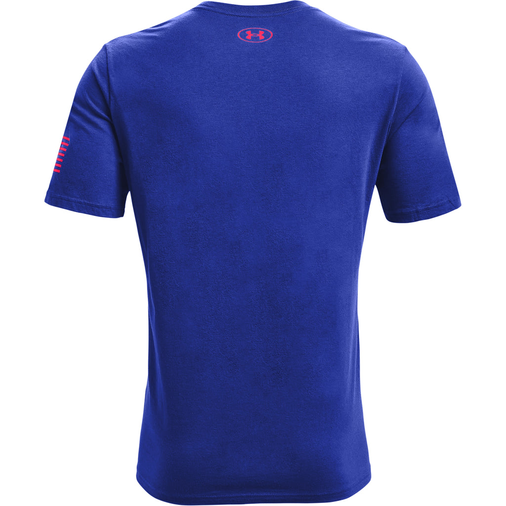 [1365051-400] Mens Under Armour Freedom US of A T-Shirt