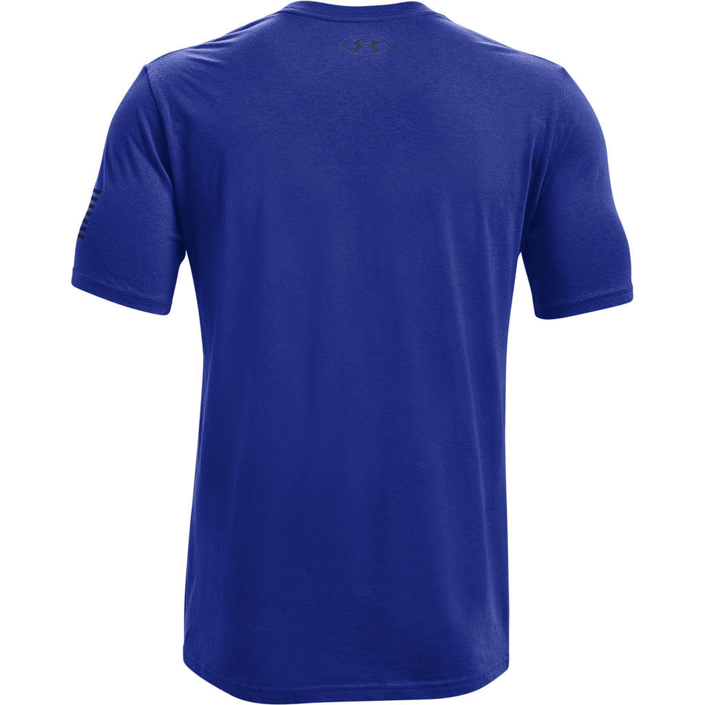 [1365053-400] Mens Under Armour Freedom Chest Flag T-Shirt