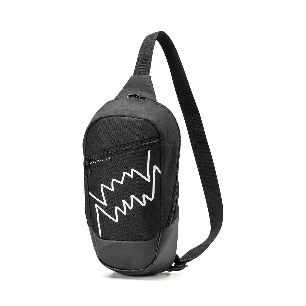 [077672-01] Mens Puma Basketball Cross Bag - sneakAR