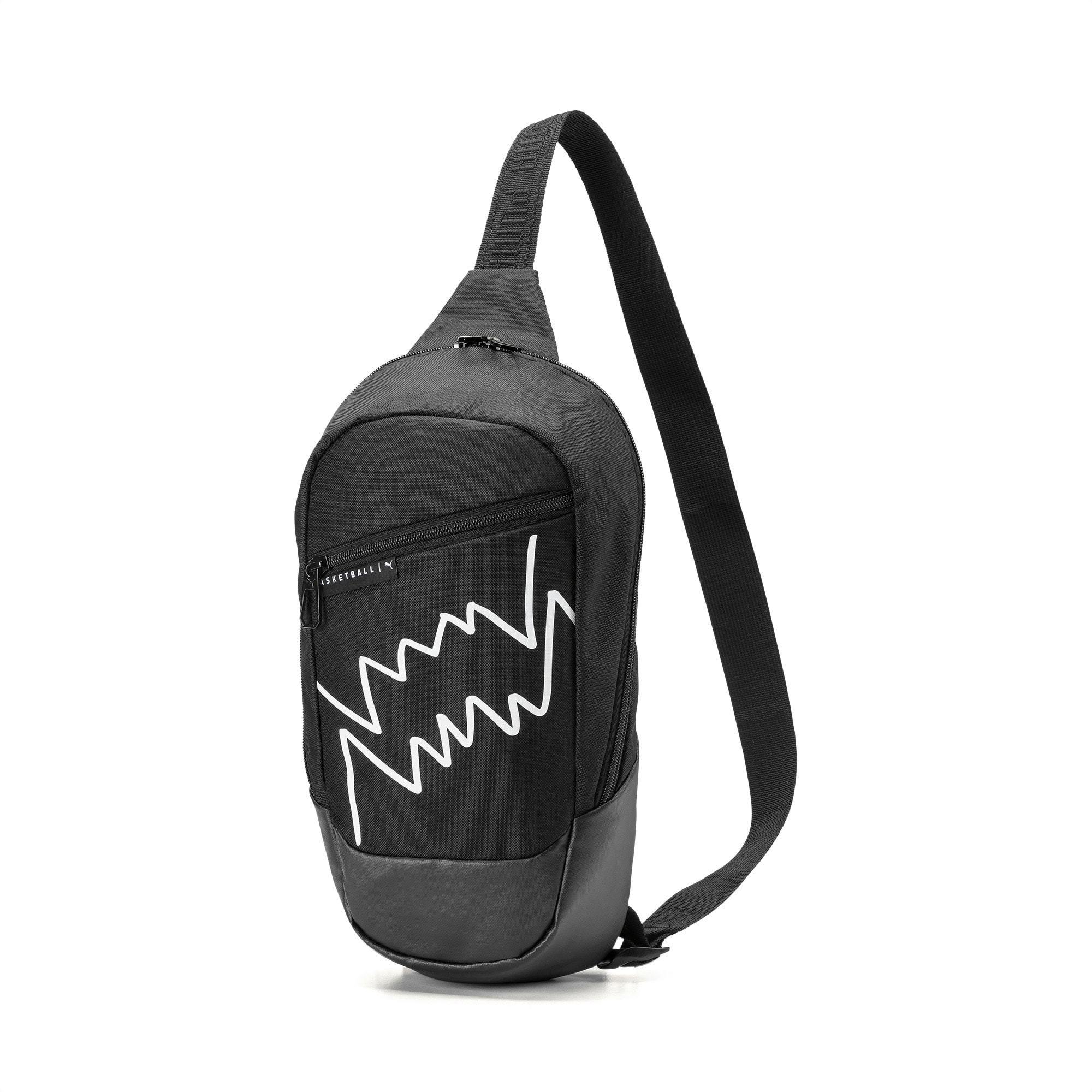 [077672-01] Mens Puma Basketball Cross Bag - sneakAR