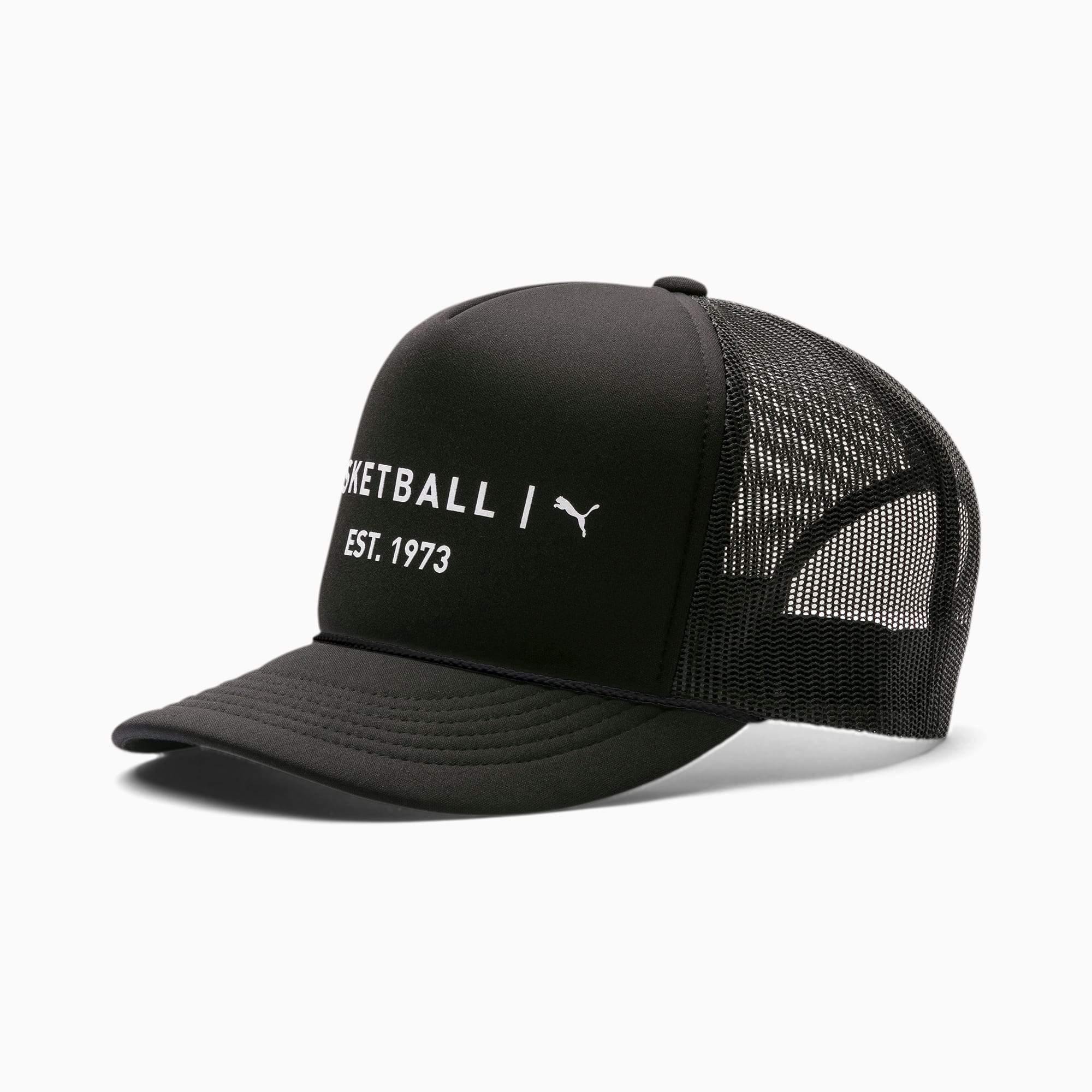 [022913-01] Mens Puma Basketball Flatbrim Cap - sneakAR