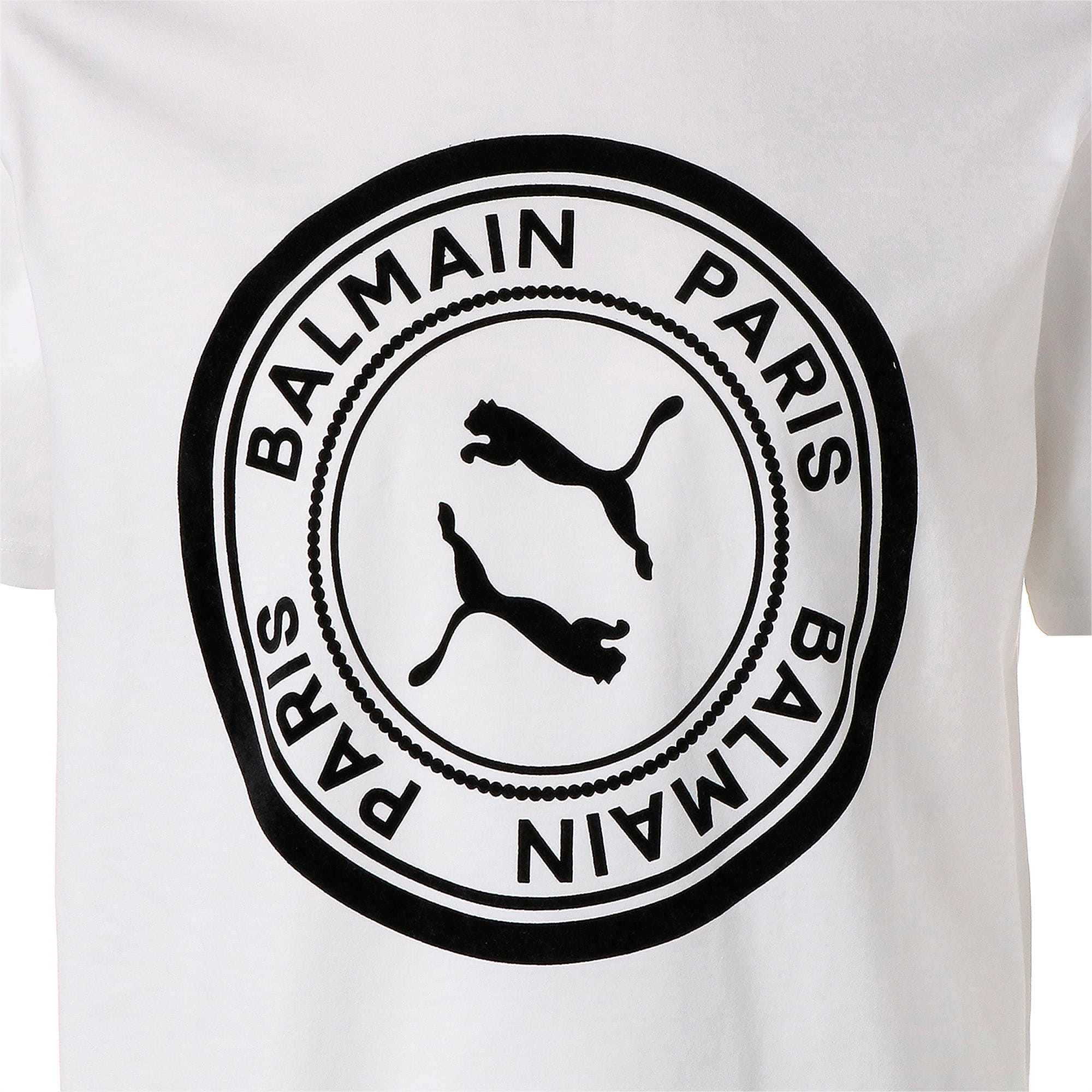 [597213-02] Mens Puma x Balmain Graphic Tee