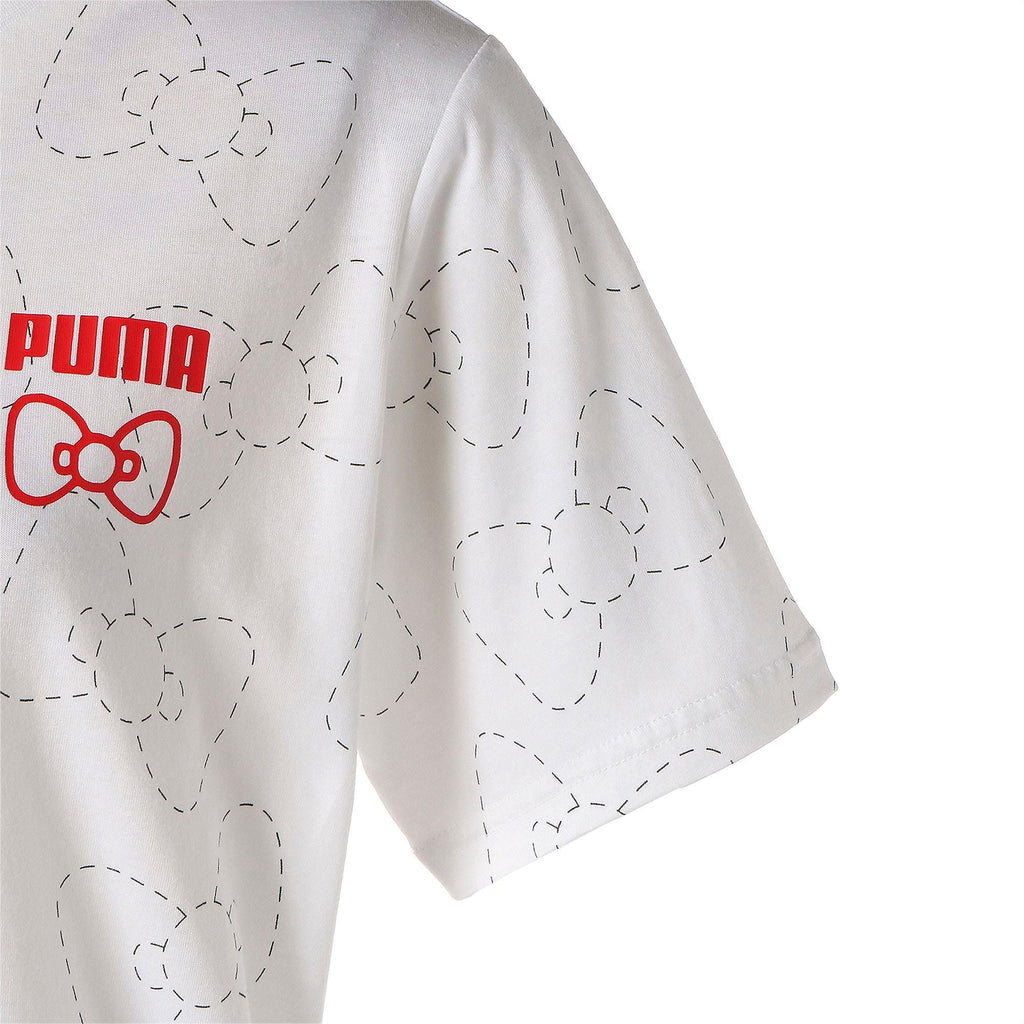 [597236-02] Womens Puma x Hello Kitty AOP Tee - sneakAR