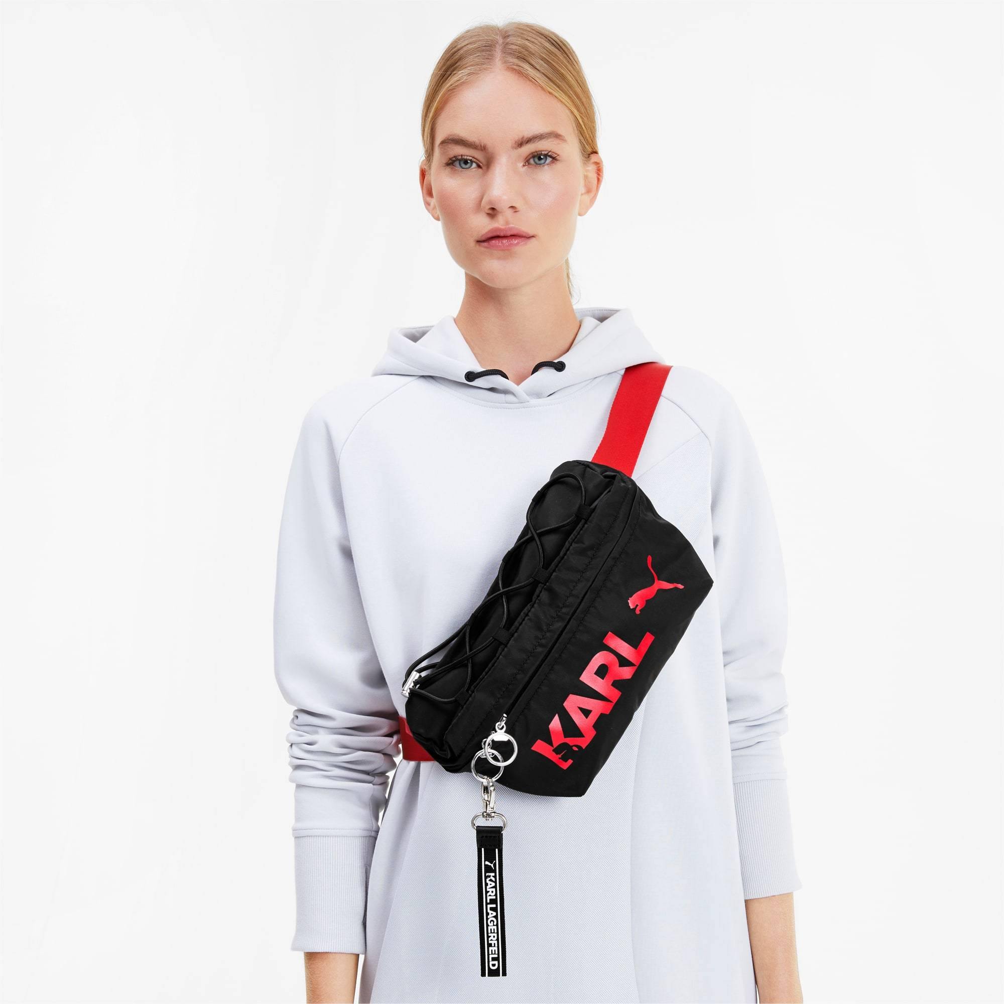 [076712-01] Womens Puma x Karl Waistbag - sneakAR